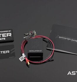 GATE Gate ASTER V2 SE Expert + Quantum Trigger [Rear Wired] INCLUDING FITTING