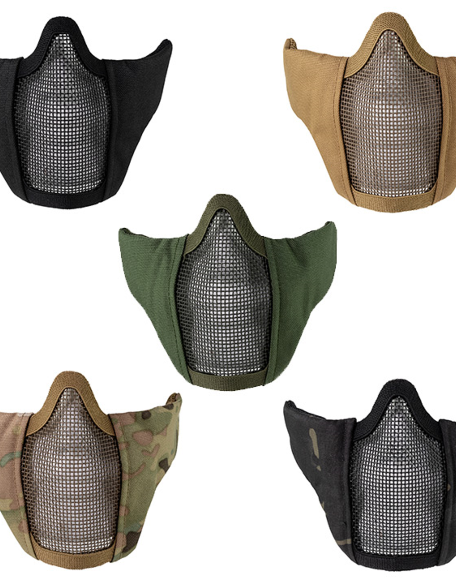 VIPER Crossteel Face Mask Gen2