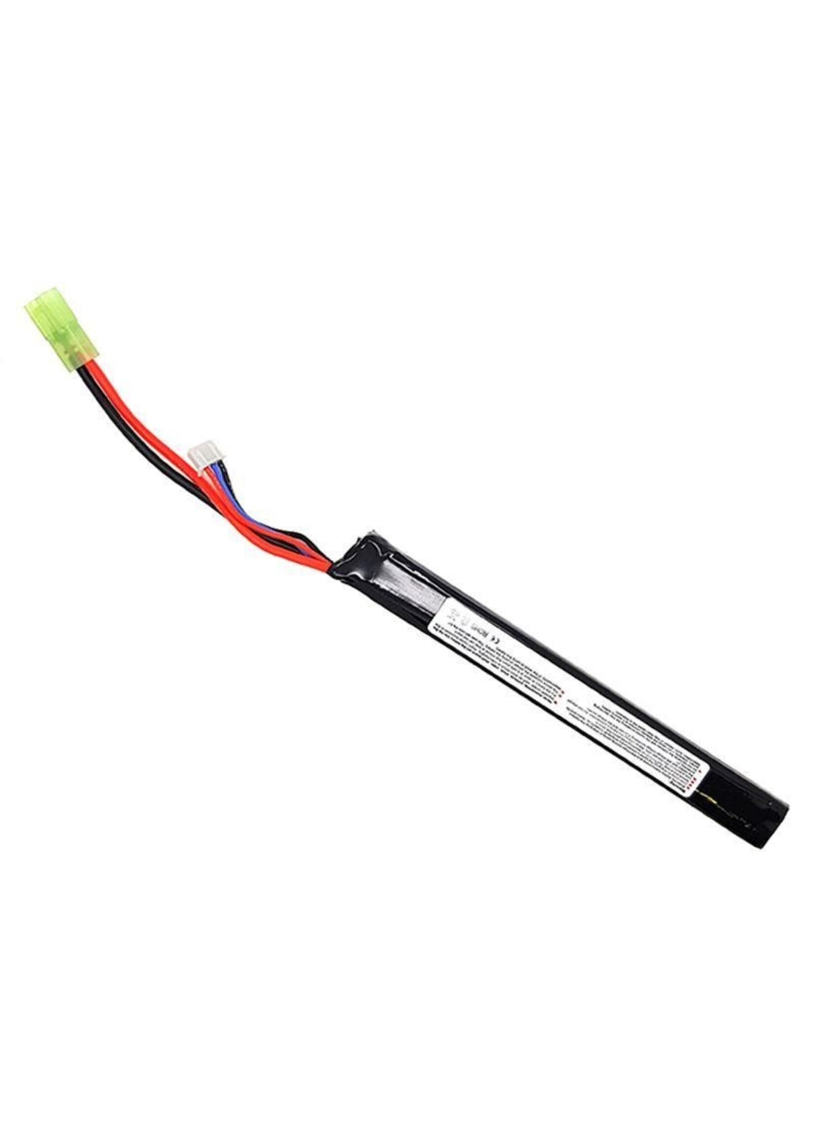 BIG FOOT Big Foot Heat Lipo Battery 1300 mAh 7.4c 25c (Stick - 170mm - AK Series)