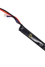 BIG FOOT Big Foot Heat Lipo Battery 1300 mAh 7.4c 25c (Stick - 170mm - AK Series)