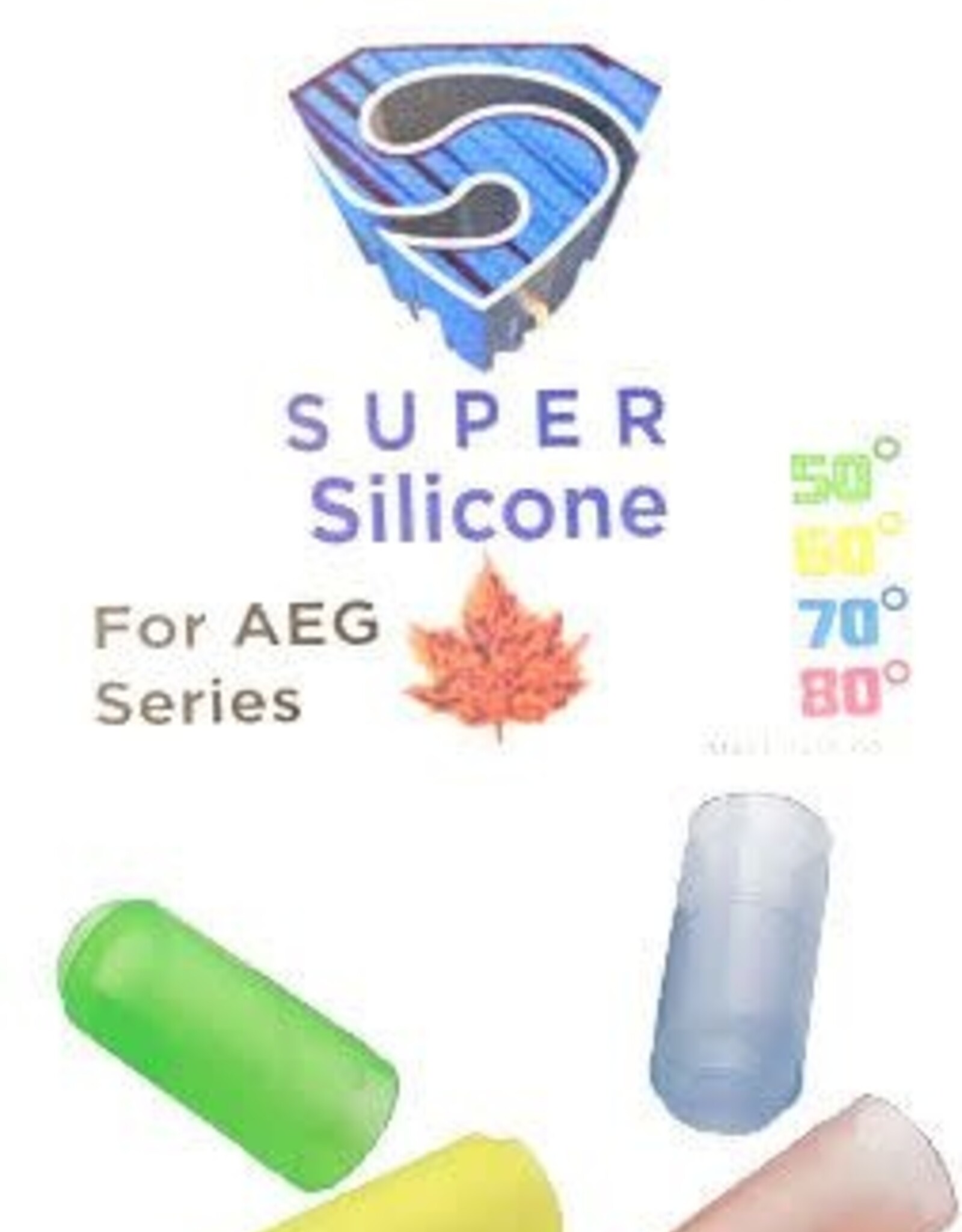 MAPEL LEAF Maple Leaf Super Hop Up Silicone for AEG 60D