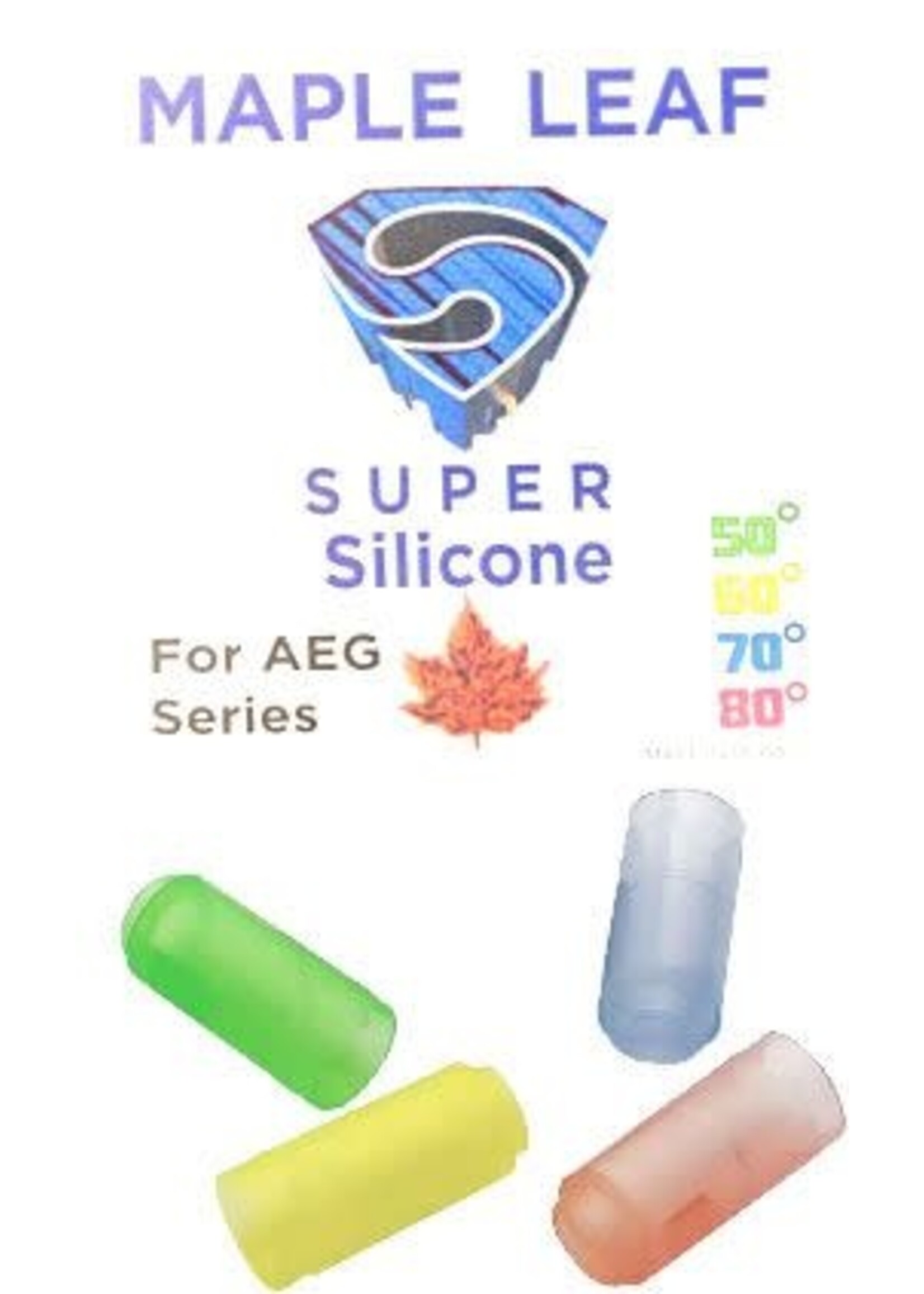 MAPEL LEAF Maple Leaf Super Hop Up Silicone for AEG 60D