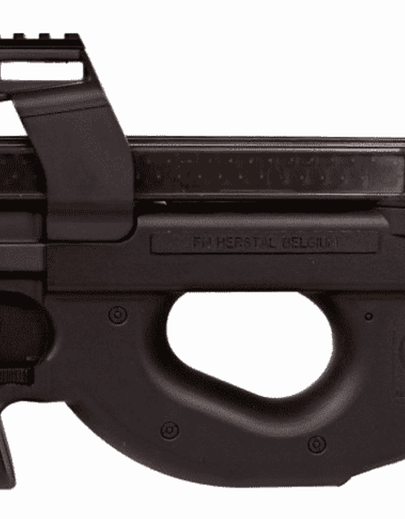 CYBERGUN Cybergun FN P90 AEG with Red Dot Sight, black