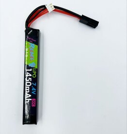 REBEL Rebel Battery - 1450mAh Lipo 7.4V 30C Stick - Mini Tamiya