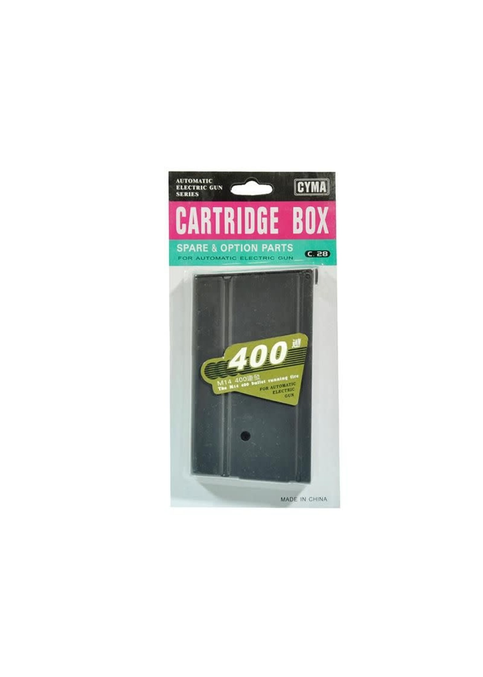 CYMA Cyma M14 Metal Magazine (400 Rounds - C28)