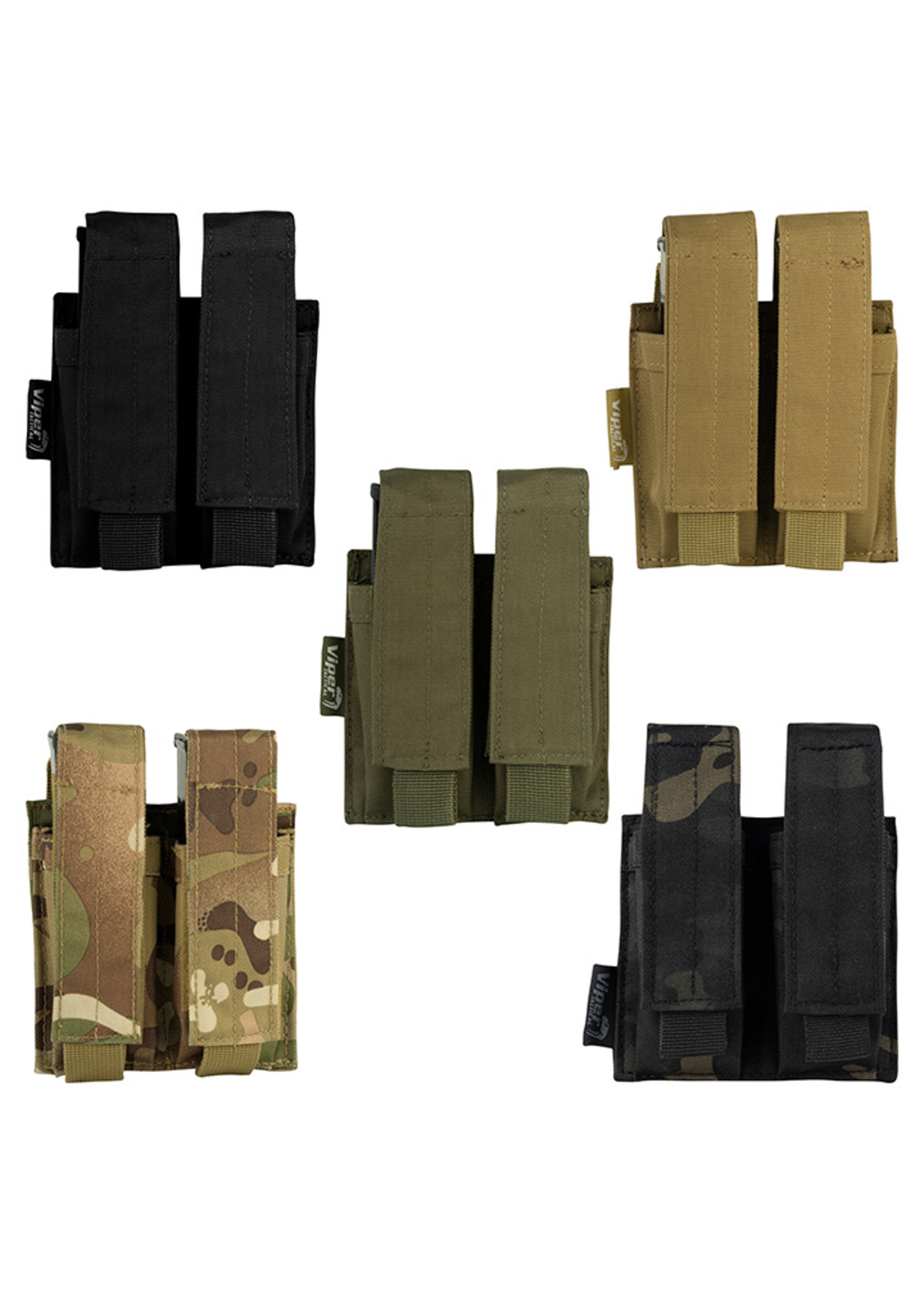 VIPER Modular Double Pistol Mag Pouch