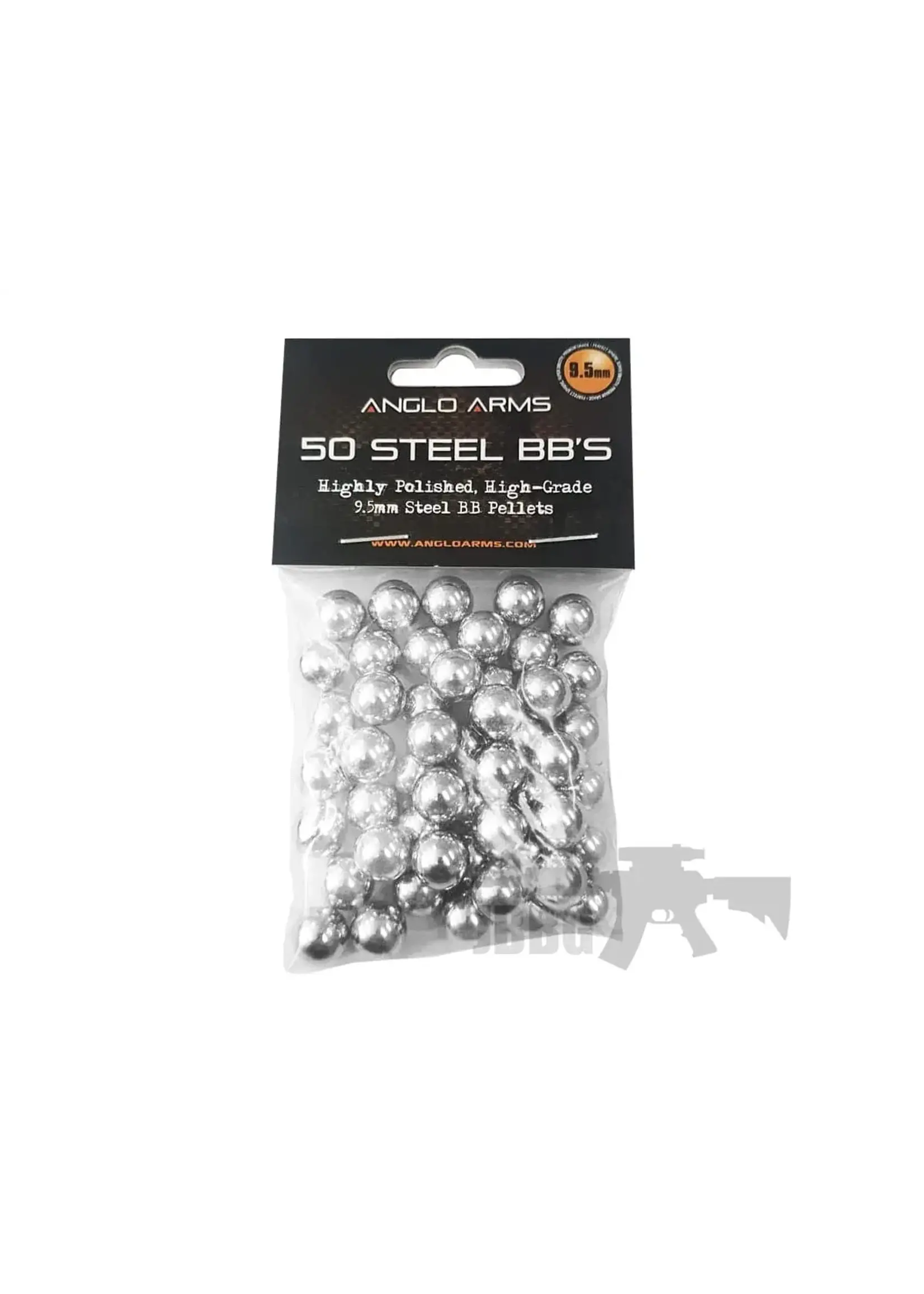 ANGLO ARMS STEEL AMMO 50PCS