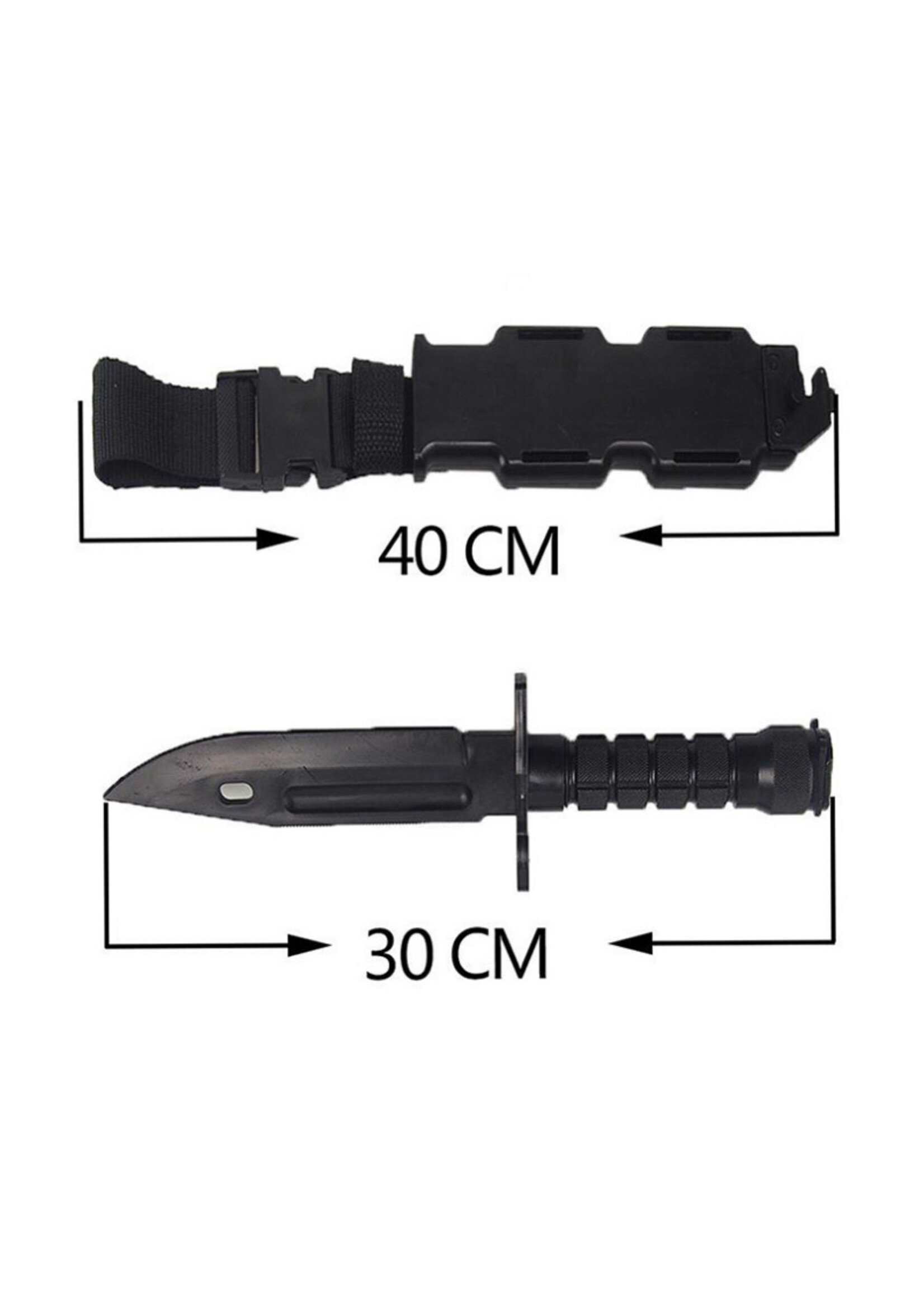 S006 M4 / M16 TACTICAL DUMMY BAYONET