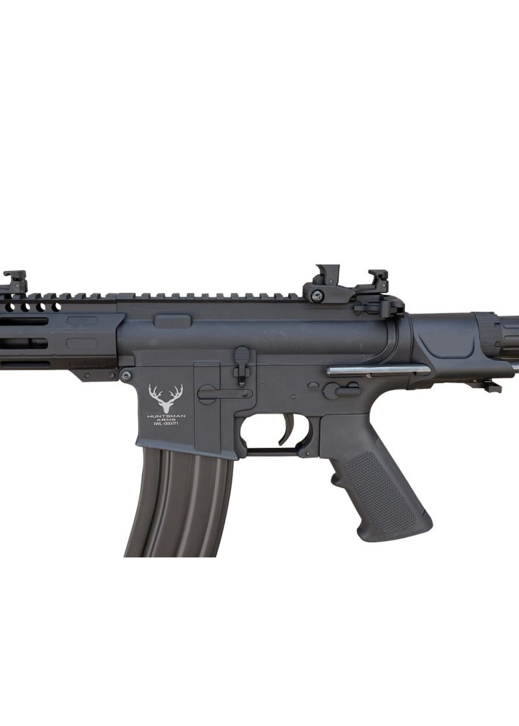 huntsman Huntsman Tactical M4 PDW M-Lok AEG (Polymer Body with Mosfet - HMT17)