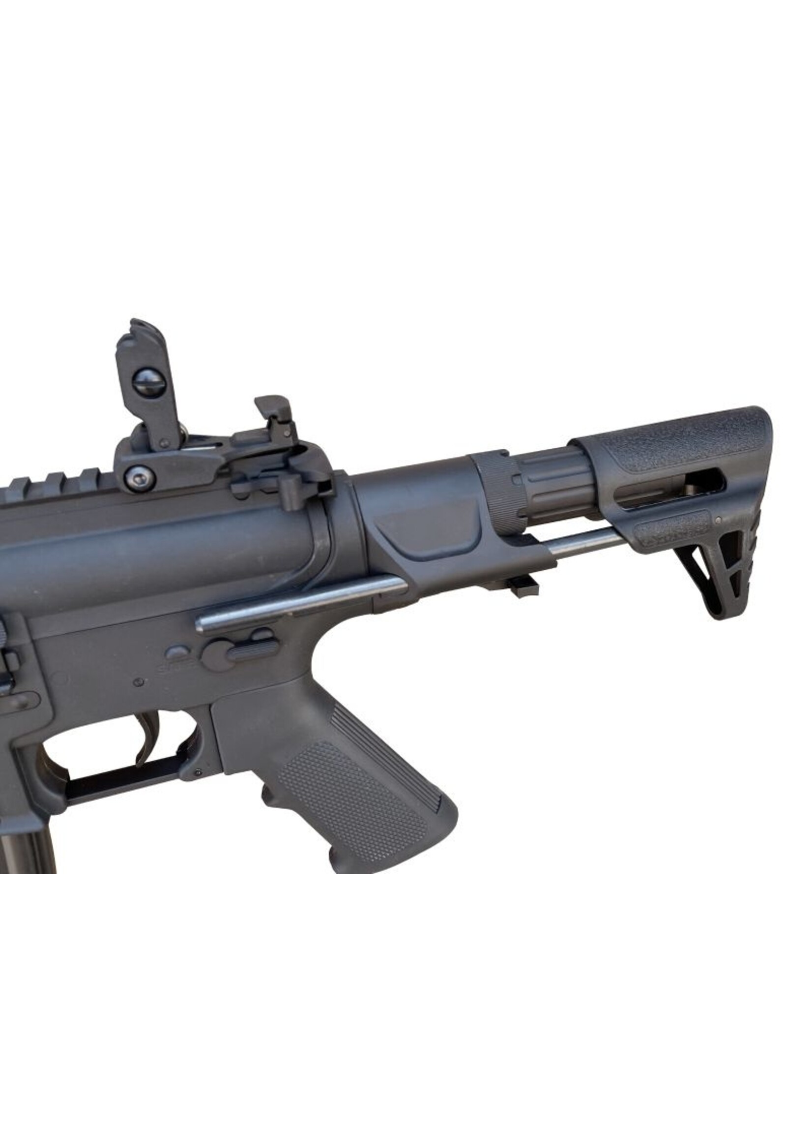huntsman Huntsman Tactical M4 PDW M-Lok AEG (Polymer Body with Mosfet - HMT17)