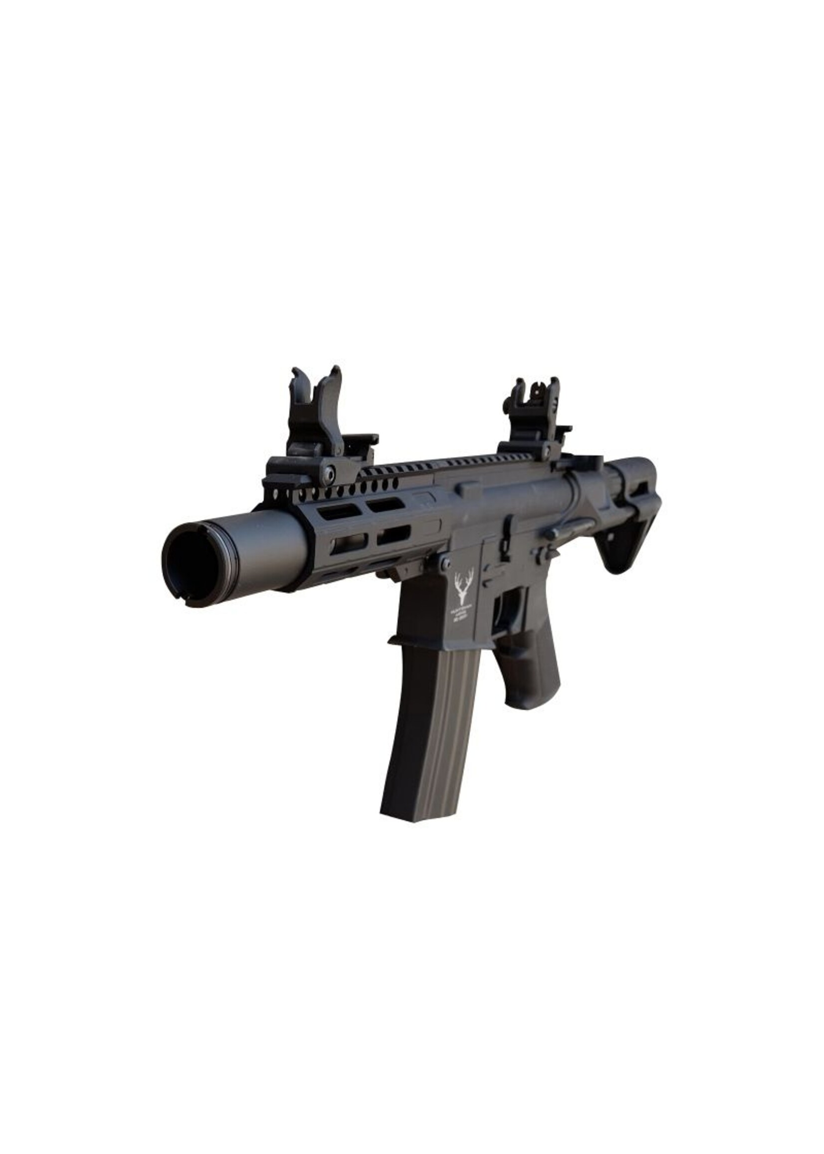 huntsman Huntsman Tactical M4 PDW M-Lok AEG (Polymer Body with Mosfet - HMT17)