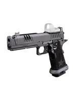 ARMY ARMAMENTS Staccato Licensed C2 COMP SOC 2011 Gas Blowback Airsoft Pistol (by Army - R618)