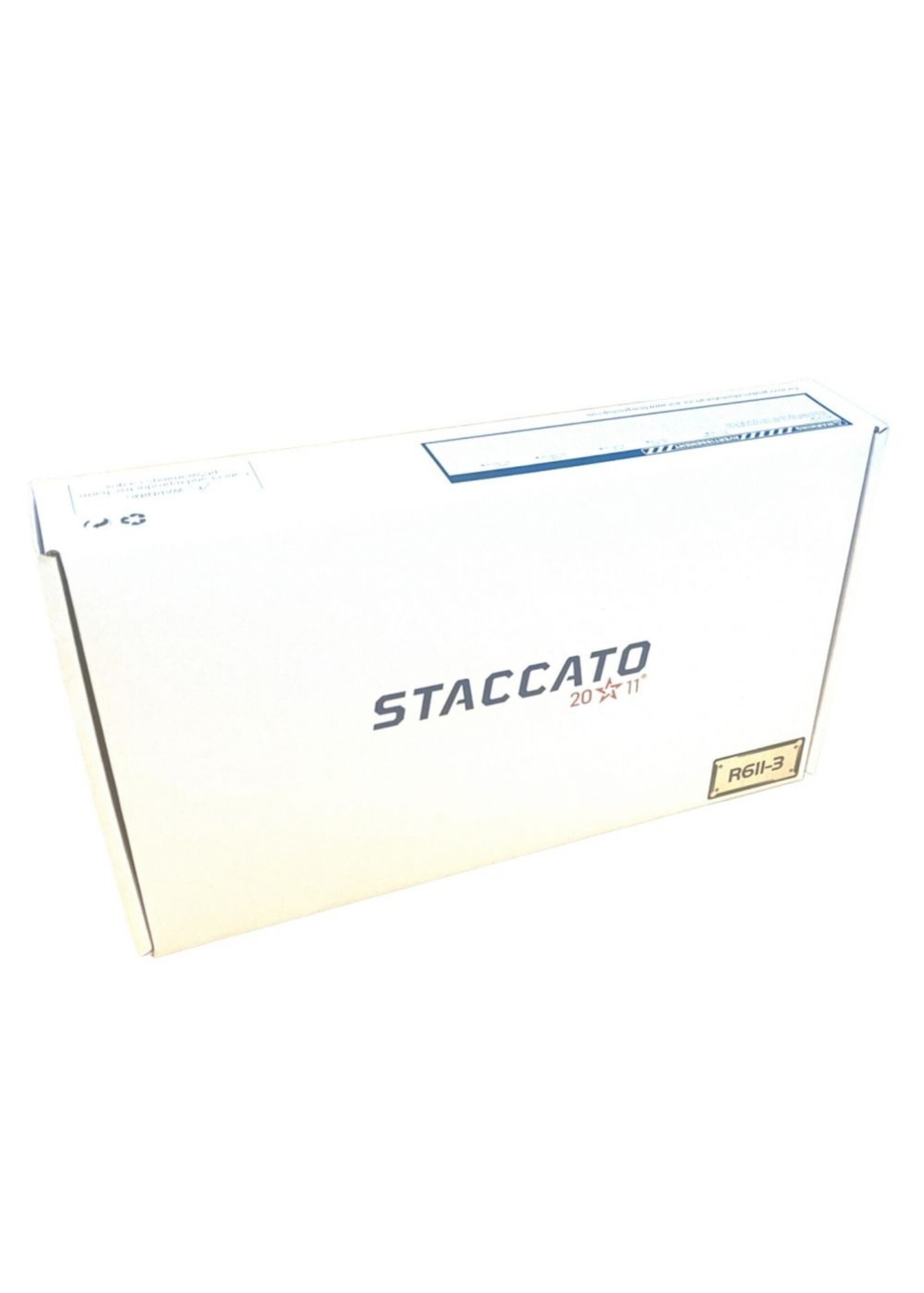 ARMY ARMAMENTS Staccato Licensed C2 COMP SOC 2011 Gas Blowback Airsoft Pistol (by Army - R618)