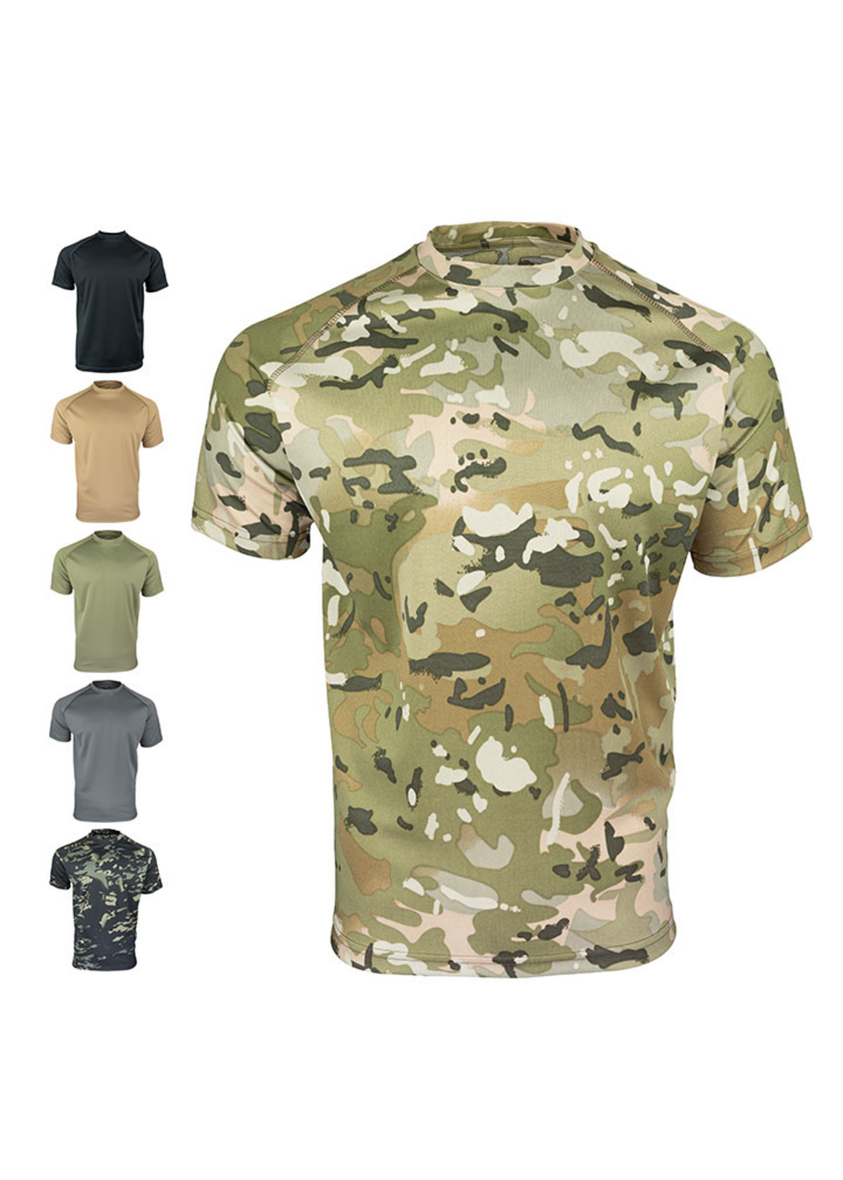 VIPER Mesh-Tech T-Shirt V-Cam