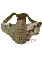 WST WST Tactical Half Face Mask Camo