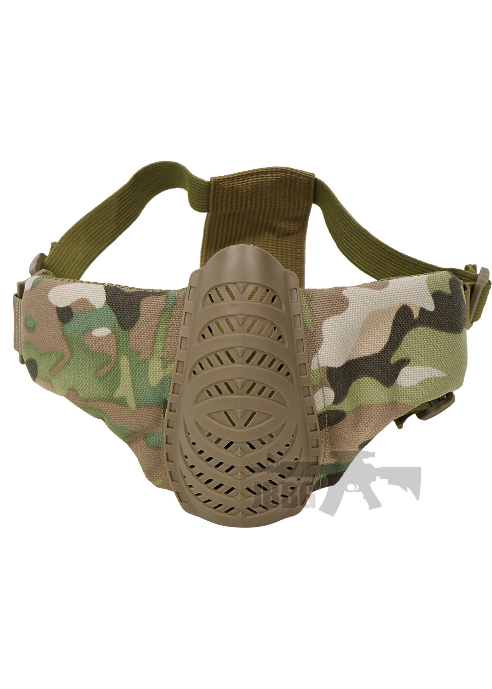 WST WST Tactical Half Face Mask Camo