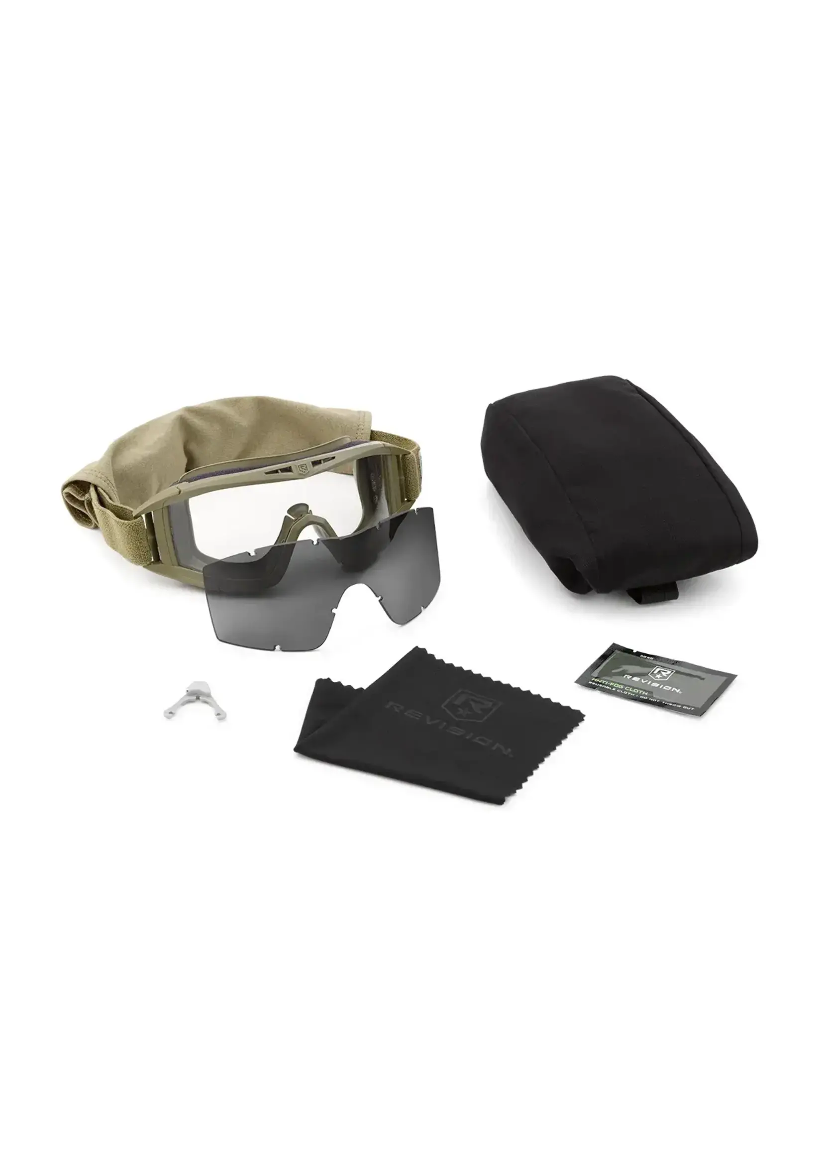 REVISION Desert Locust Goggle APEL U.S. Military Kit