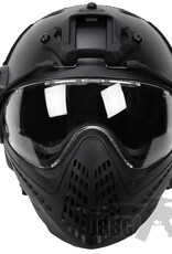 wosport Tactical Piloteer Helmet and Mask for Airsoft