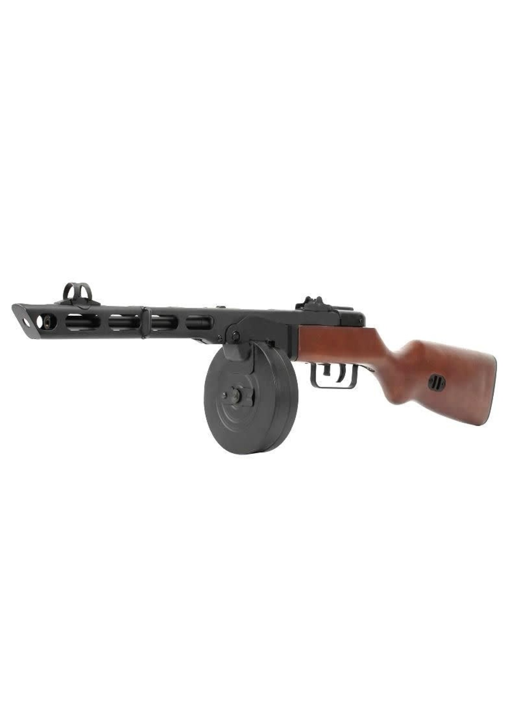 SNOW WOLF Snow Wolf PPSH AEG (Real Wood - SW-09W - Dual Magazine)