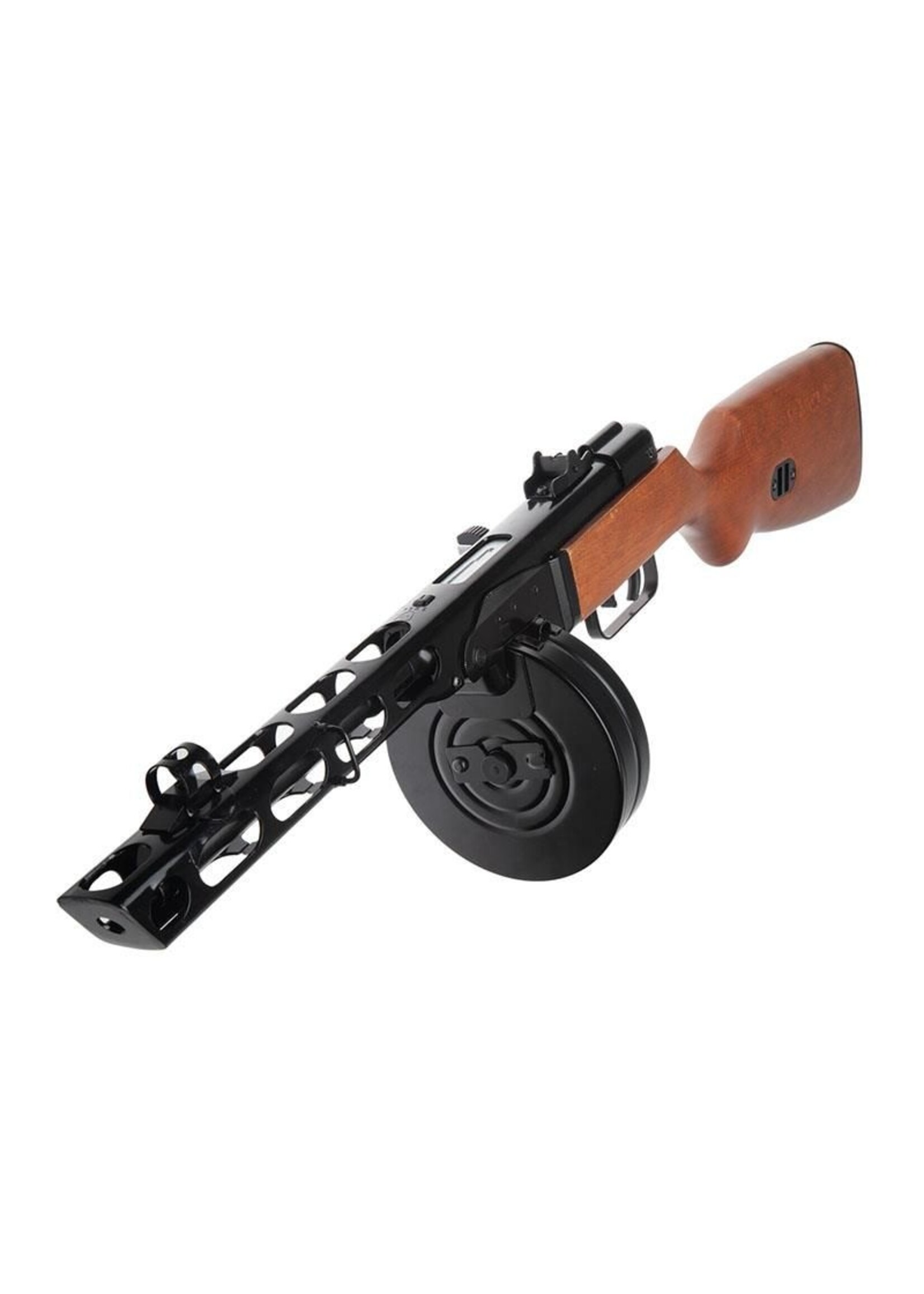 SNOW WOLF Snow Wolf PPSH AEG (Real Wood - SW-09W - Dual Magazine)