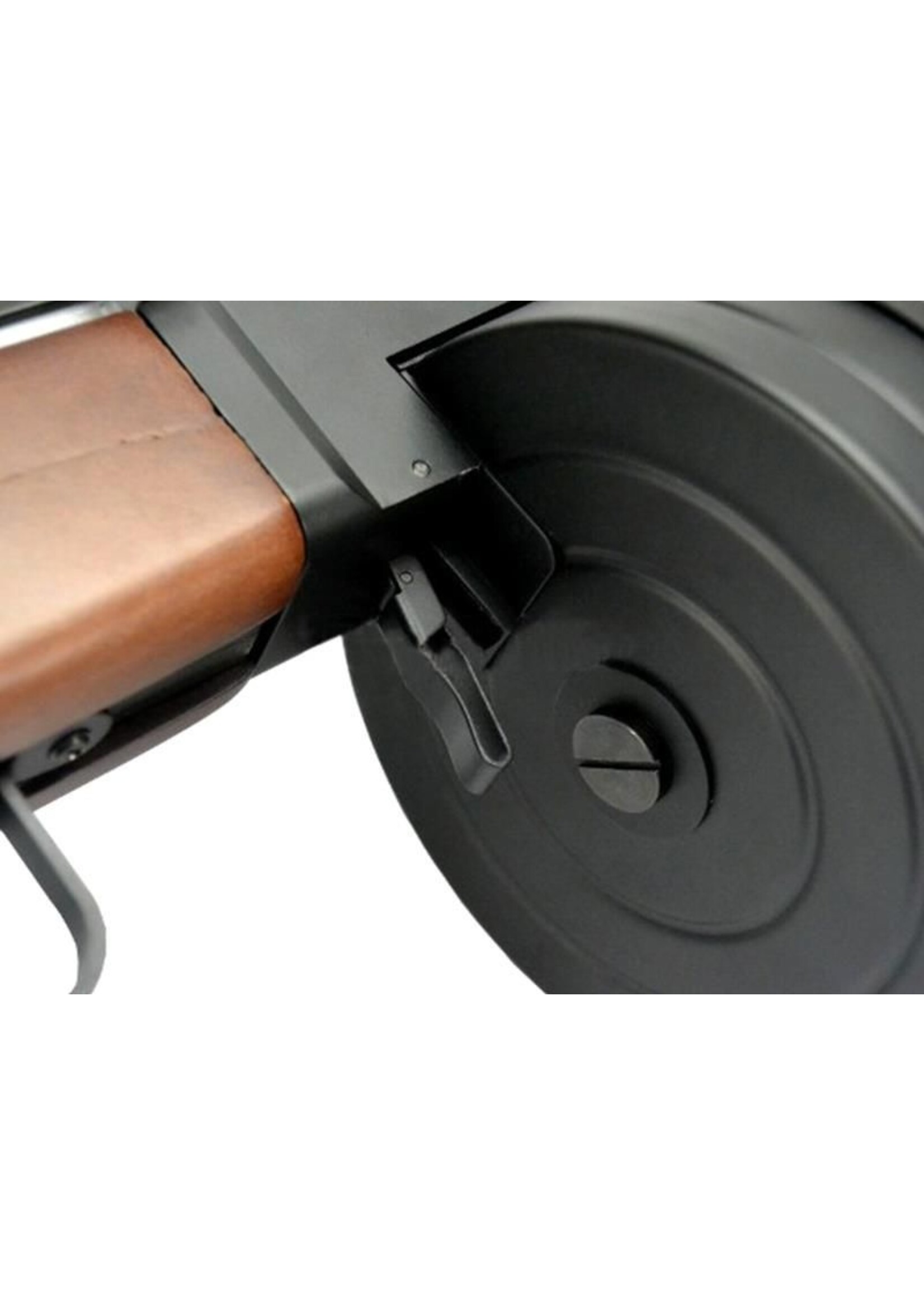 SNOW WOLF Snow Wolf PPSH AEG (Real Wood - SW-09W - Dual Magazine)