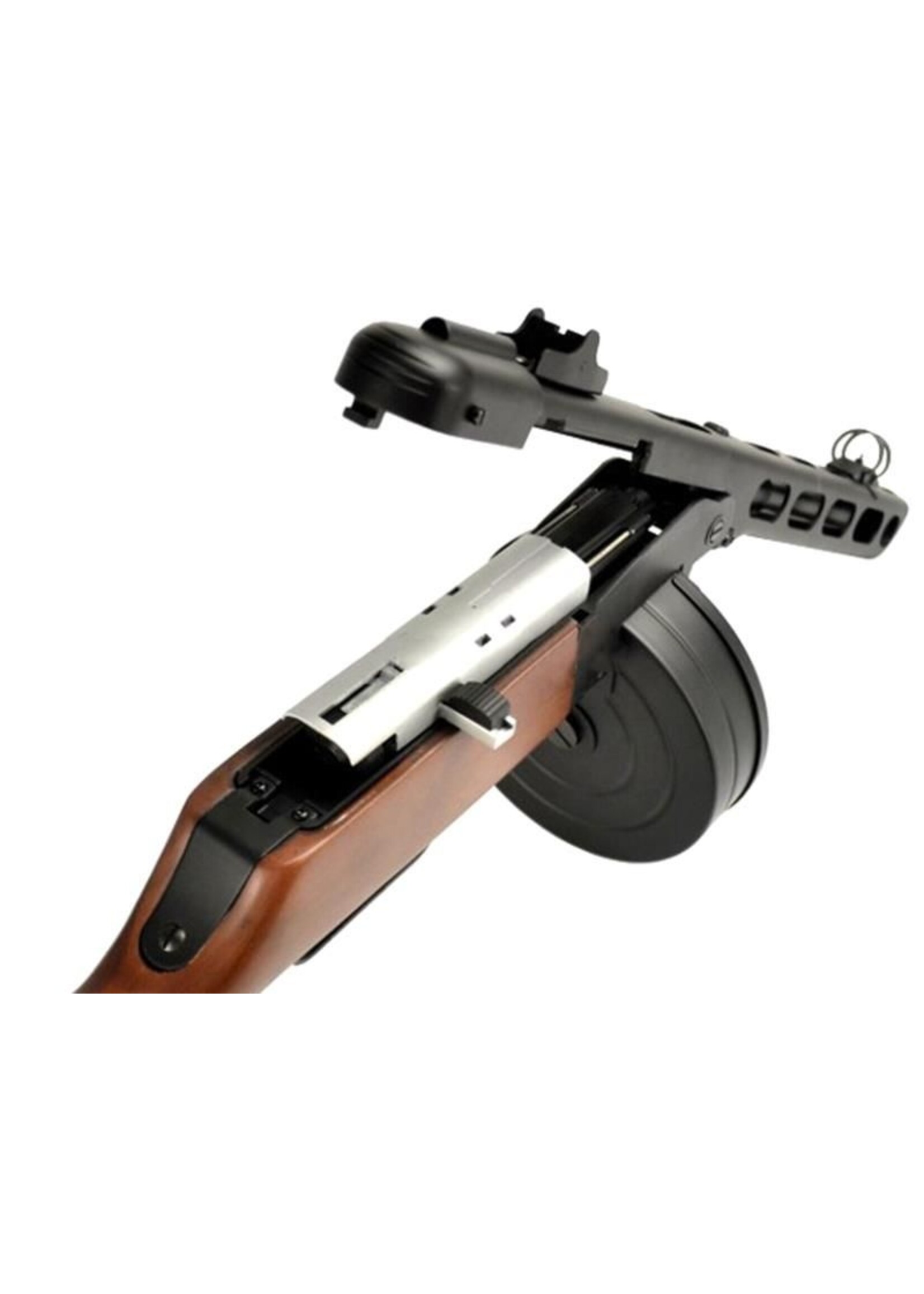 SNOW WOLF Snow Wolf PPSH AEG (Real Wood - SW-09W - Dual Magazine)