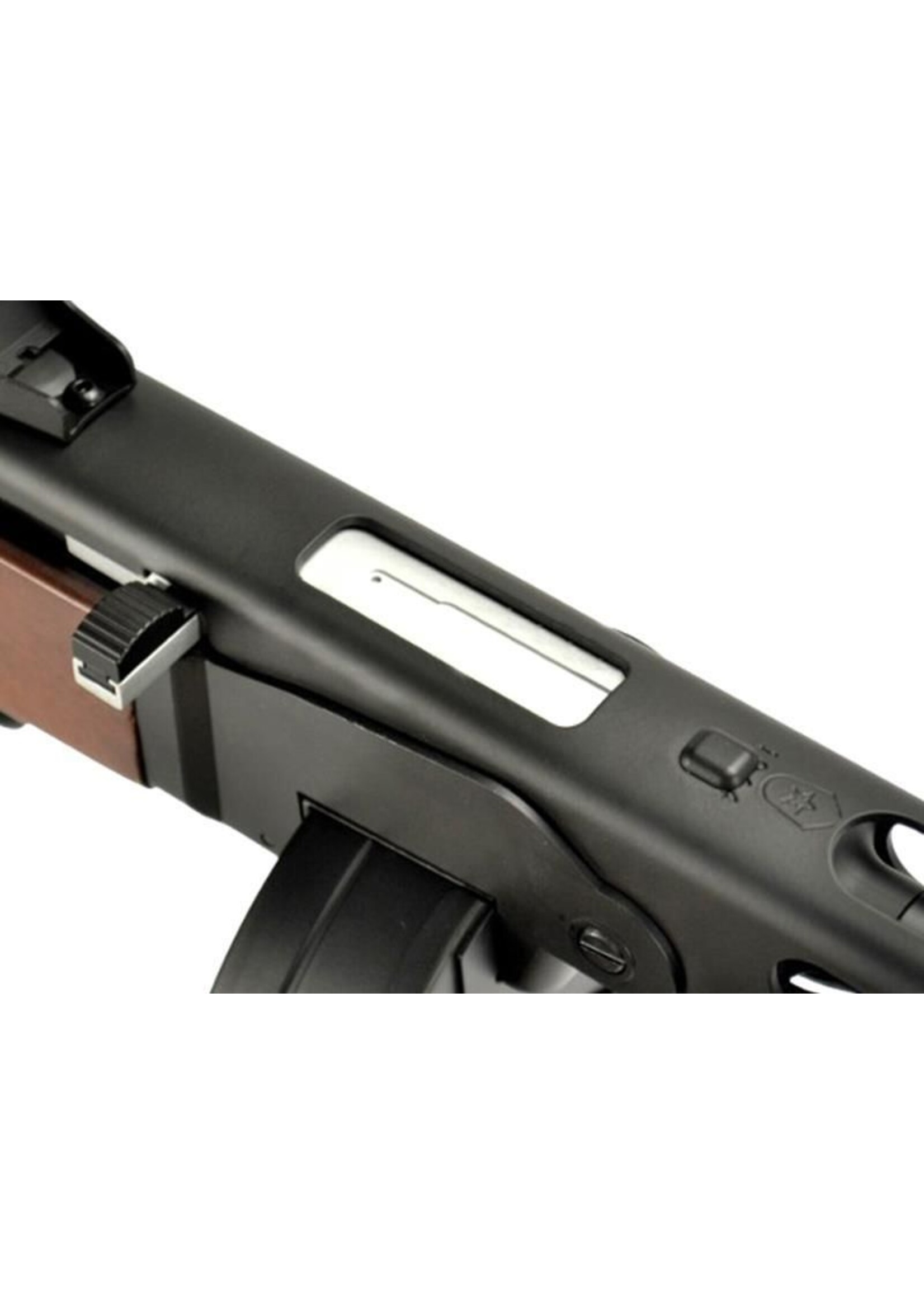 SNOW WOLF Snow Wolf PPSH AEG (Real Wood - SW-09W - Dual Magazine)
