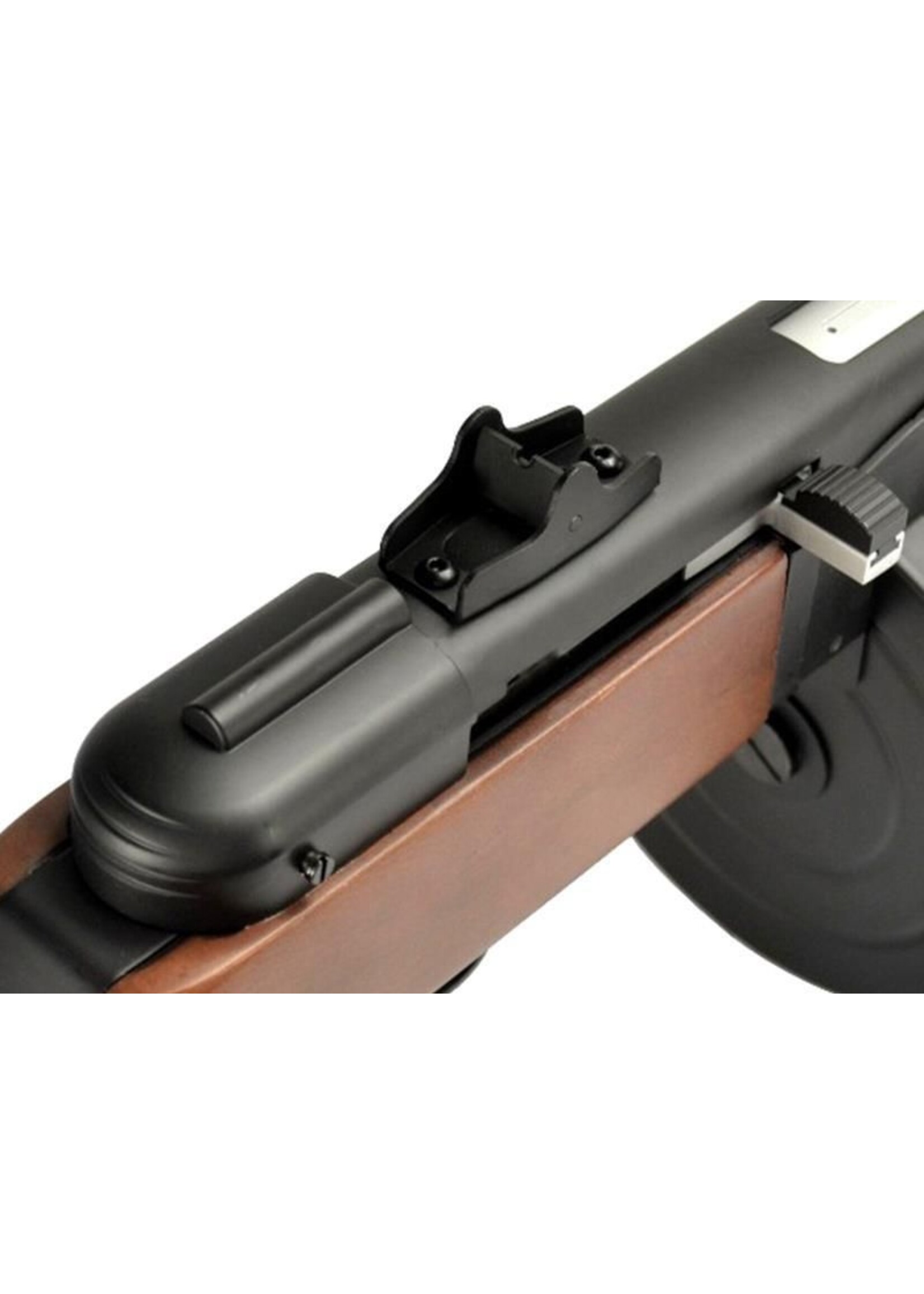 SNOW WOLF Snow Wolf PPSH AEG (Real Wood - SW-09W - Dual Magazine)