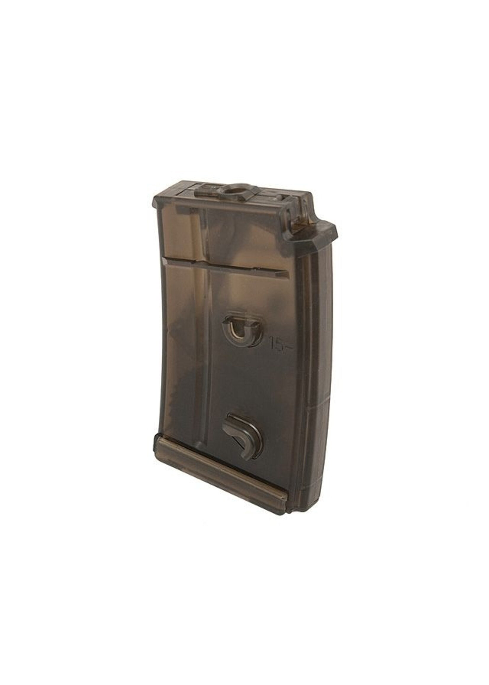 JG JG 555 Hi-Cap Magazine (200 Rounds - Black - E-X017)