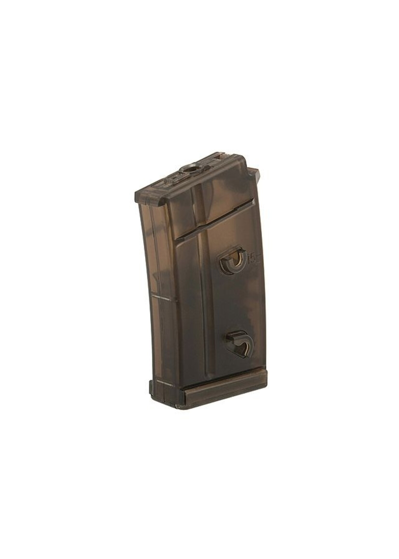 JG JG 555 Hi-Cap Magazine (200 Rounds - Black - E-X017)
