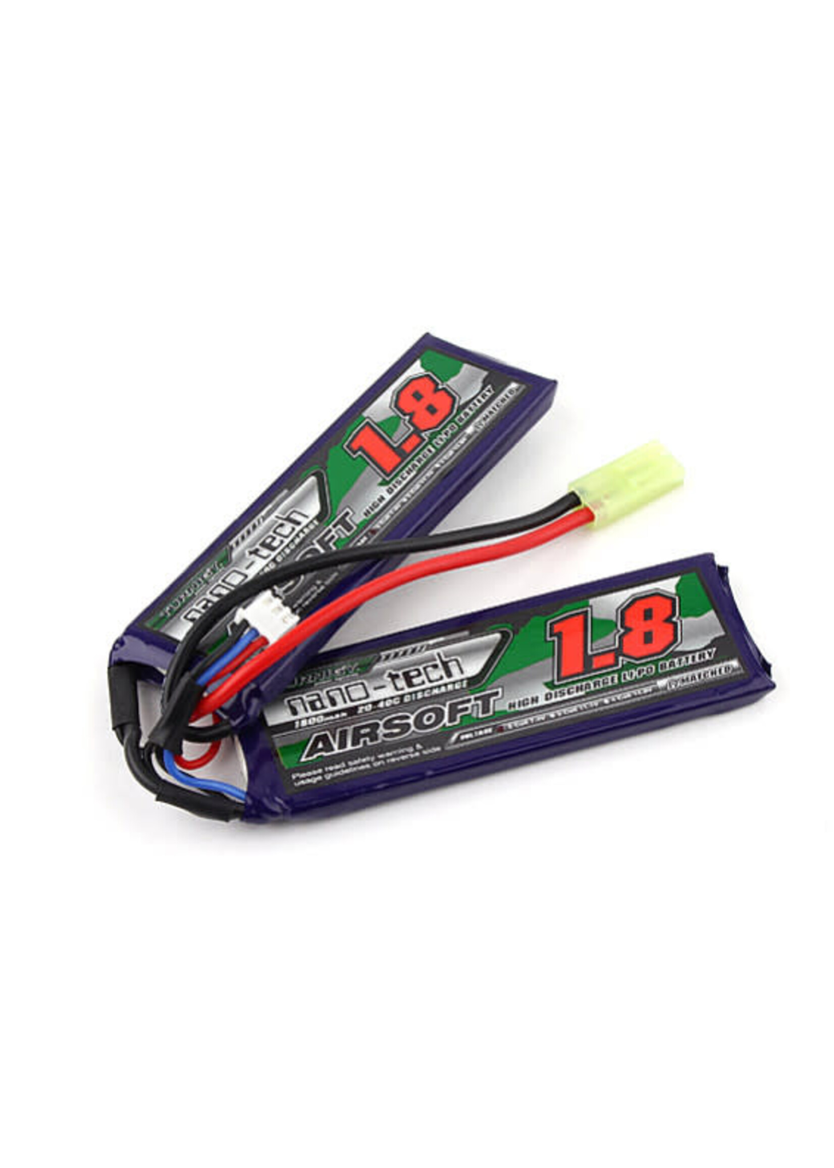 TURNIGY Turnigy nano-tech 1800mah 2S 20~40C Lipo AIRSOFT Pack