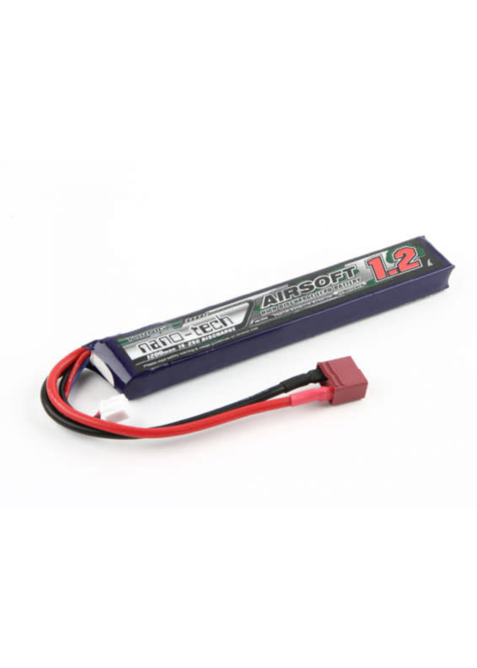 TURNIGY Turnigy nano-tech 1200mAh 2S 15~30C Lipo AIRSOFT Pack