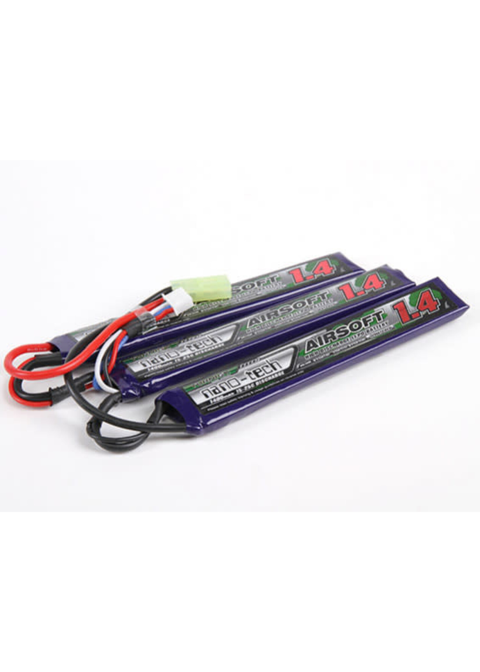 TURNIGY Turnigy nano-tech 1400mah 3S 15~25C Lipo AIRSOFT Pack