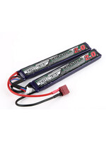 TURNIGY Turnigy nano-tech 2000mAh 2S 15~30C Lipo AIRSOFT Pack (T-Connector)