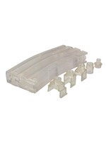 BATTLEAXE Battleaxe M4 Speedloader 200 Rounds with 7 Front Extensions (White - B20)