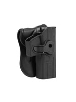 BIGFOOT Big Foot 17 Series Quick Release Holster (Right - Black)