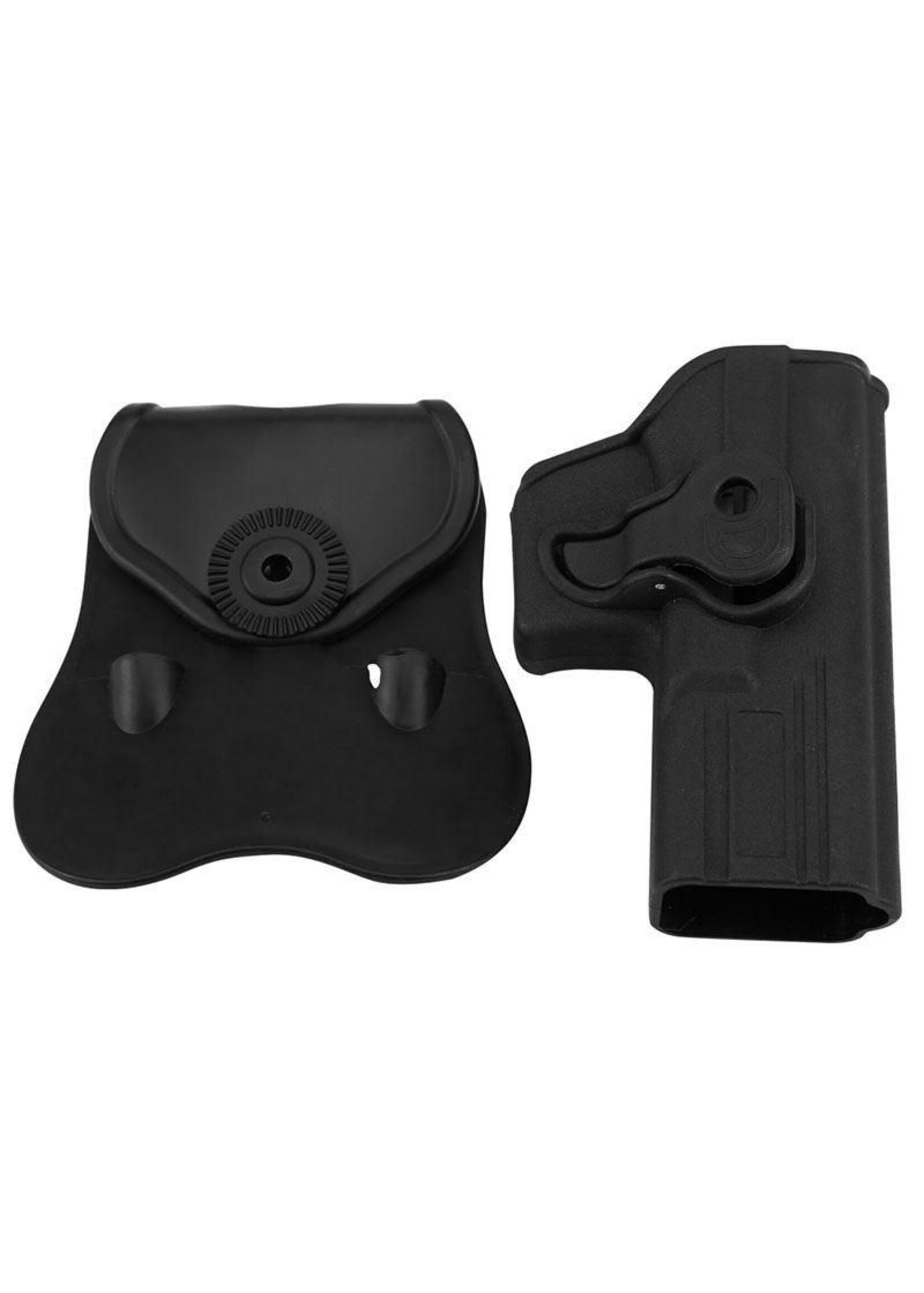 BIGFOOT Big Foot 17 Series Quick Release Holster (Right - Black)