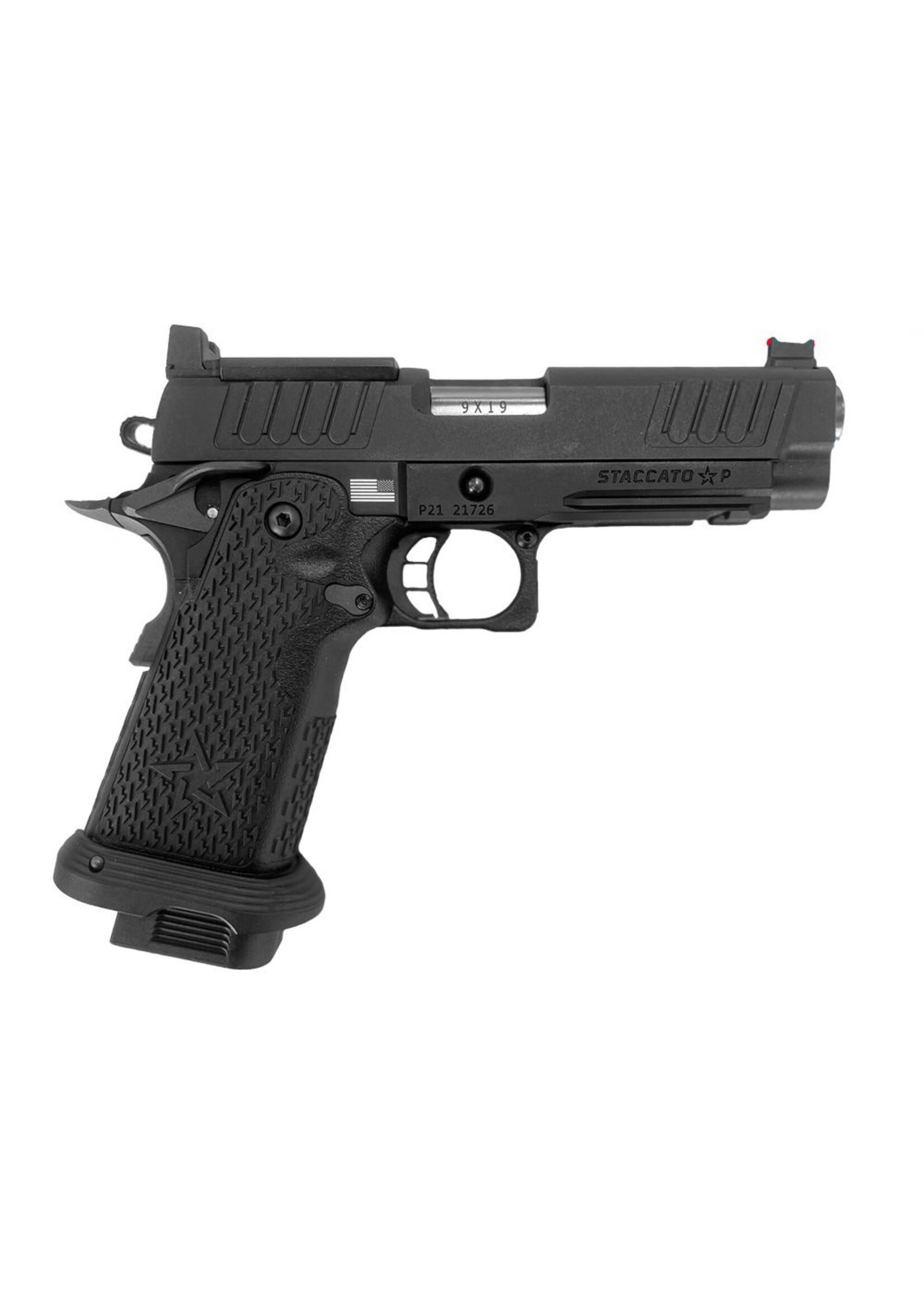 EMG Staccato Licensed P 2011 Gas Blowback Airsoft Pistol (Licensed by EMG - by Army - R611-3)