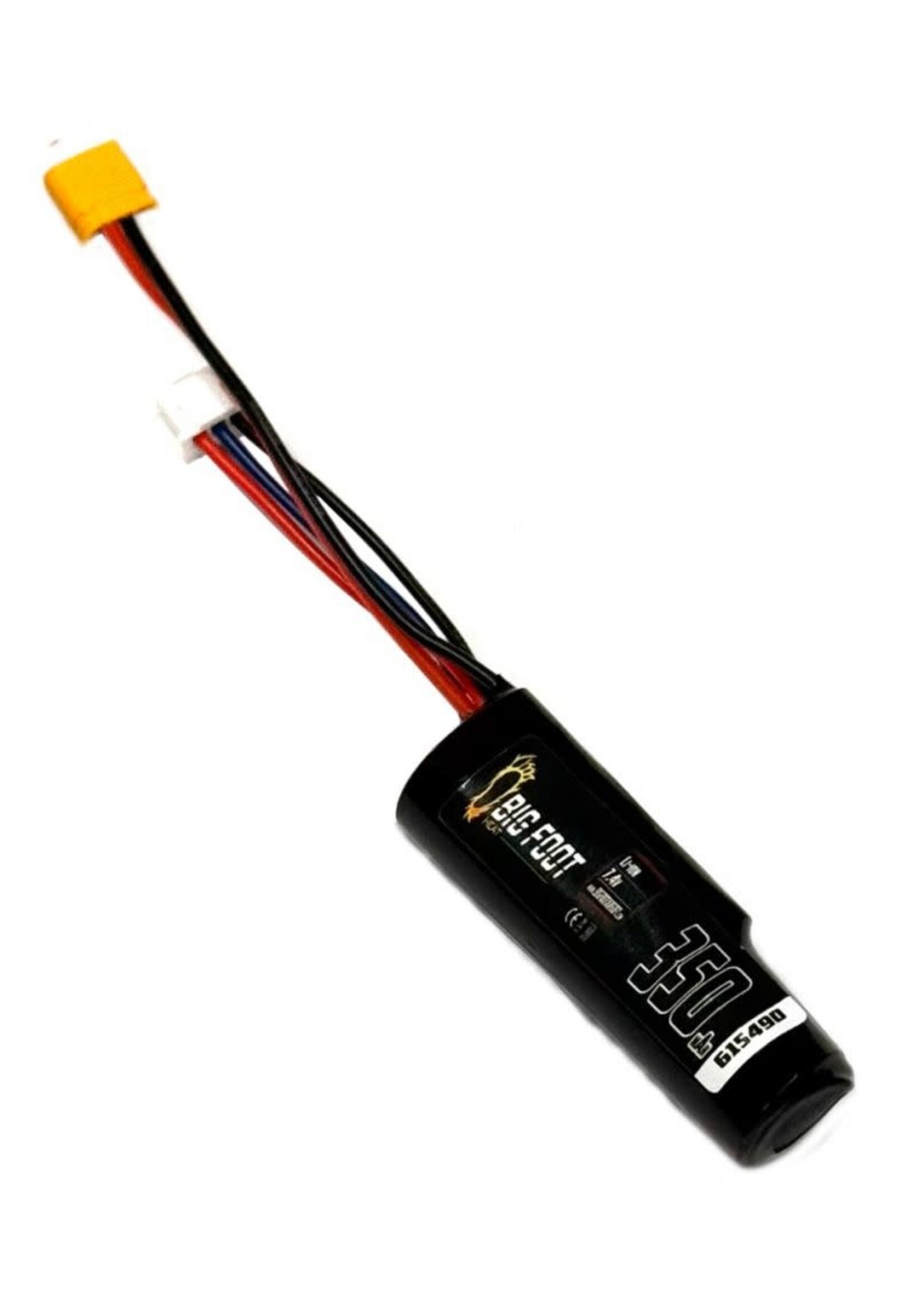 BIG FOOT Big Foot Heat 7.4V 350mAh 15c Li-ion Battery (HPA - 12x21x40mm - XT30)