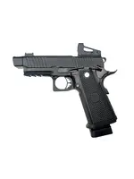 WELL WELL G5.1B Blowback 3.25 Comp Airsoft Co2 Pistol With Sight