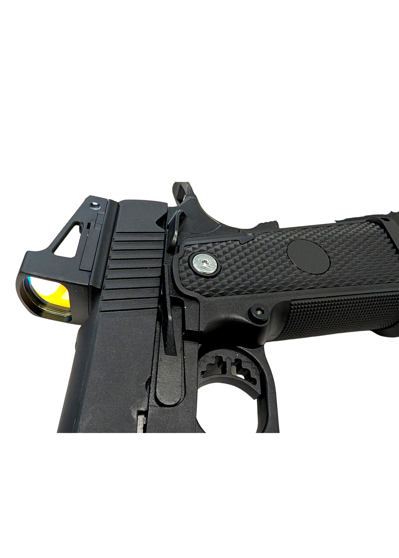 WELL WELL G5.1B Blowback 3.25 Comp Airsoft Co2 Pistol With Sight