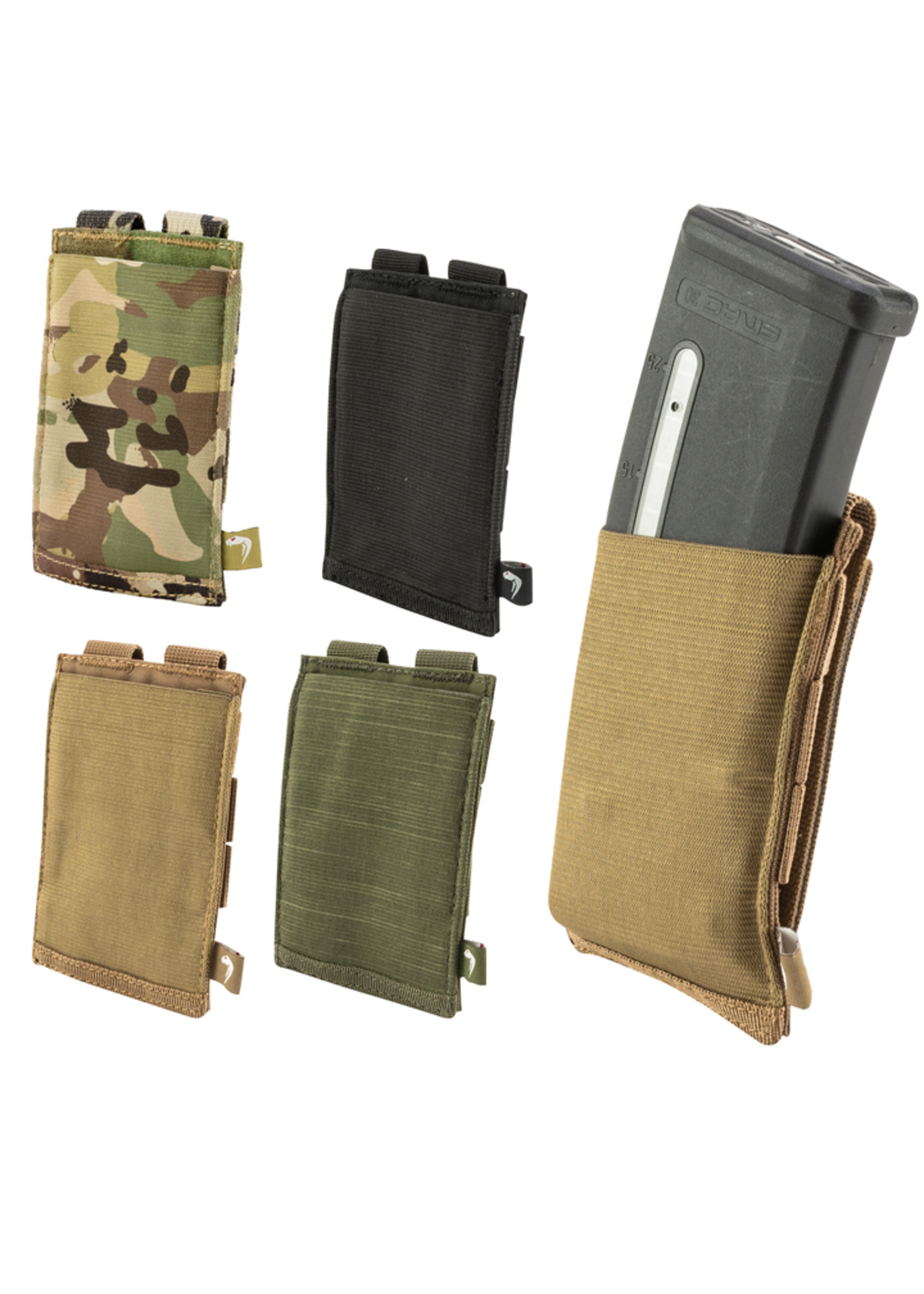 VIPER Single Rifle Mag Plate