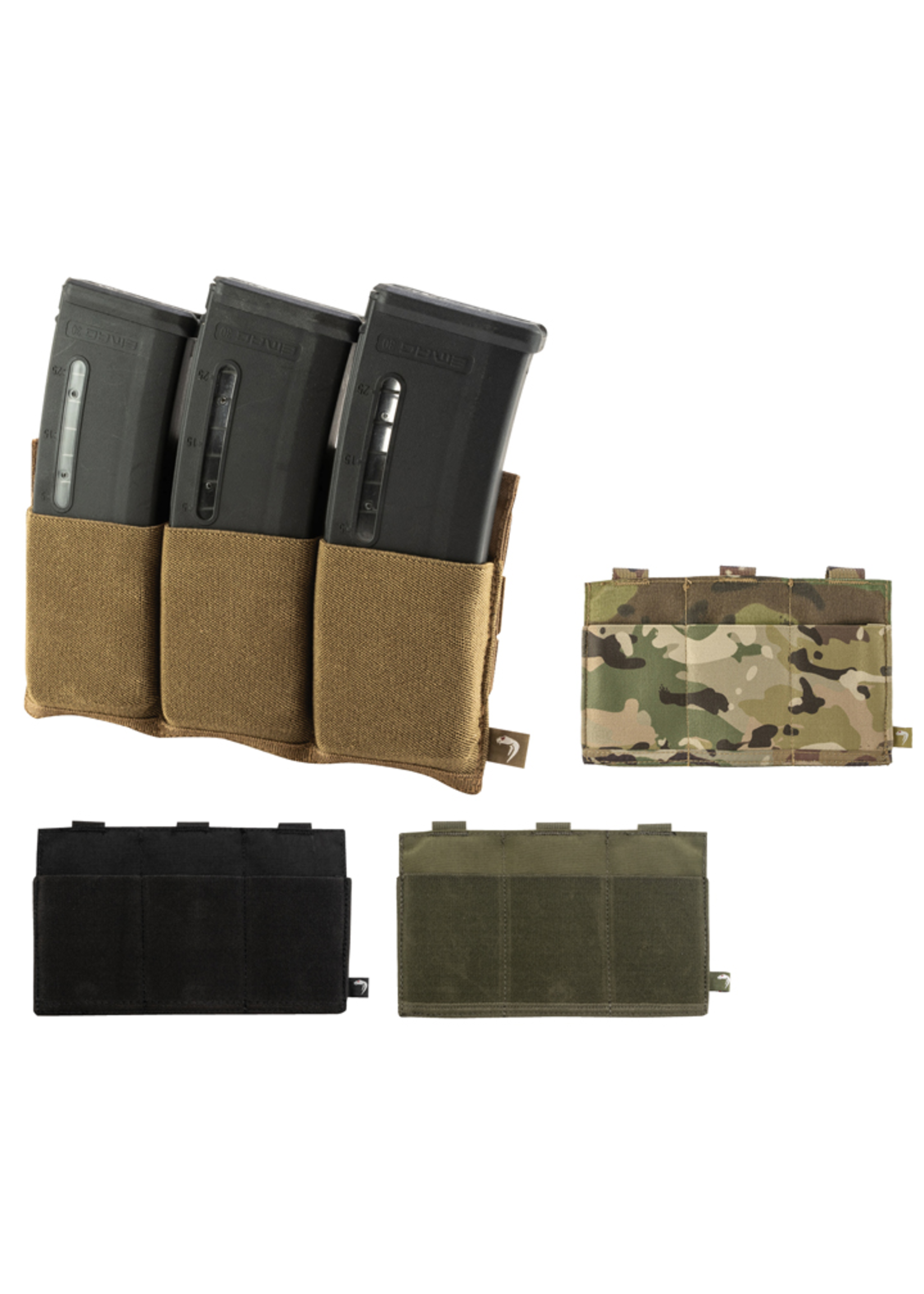 VIPER Triple Rifle Mag Plate