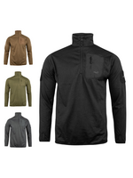 VIPER Technical Mid Layer Fleece Top Black