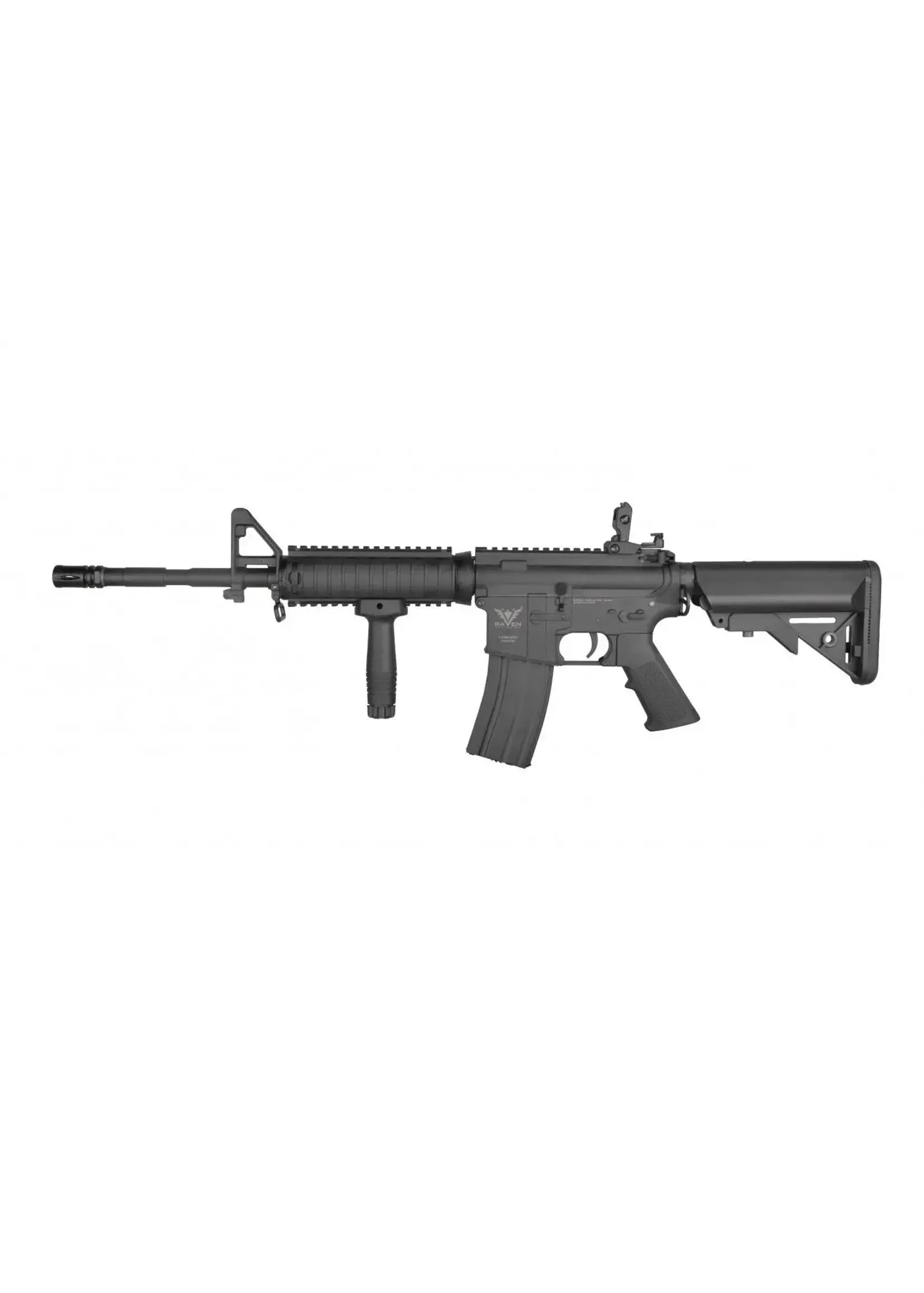 RAVEN EVOLUTION Raven Evolution NEO RIS Carbine AEG- Black