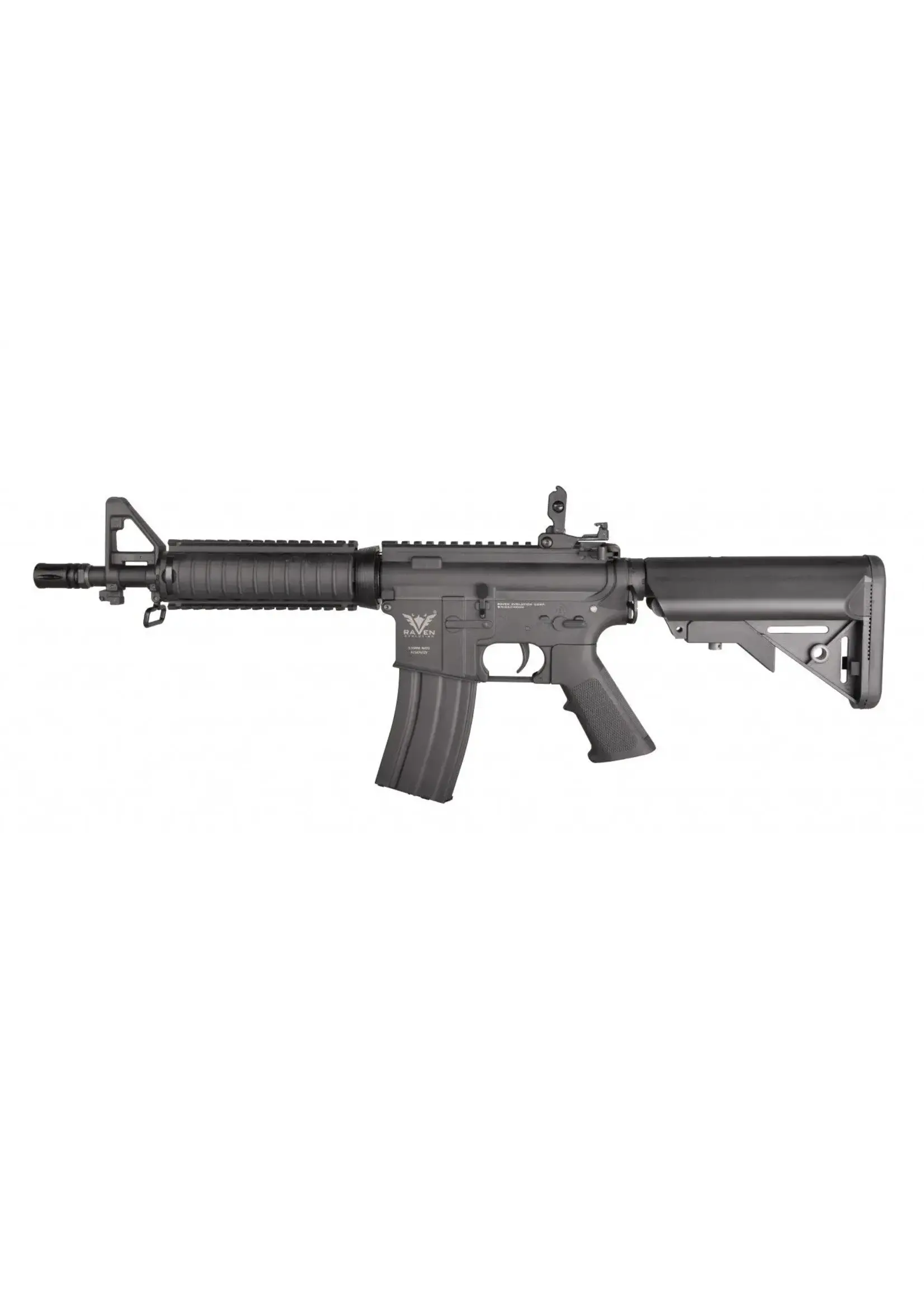 RAVEN EVOLUTION Raven Evolution NEO RIS CQB AEG- Black