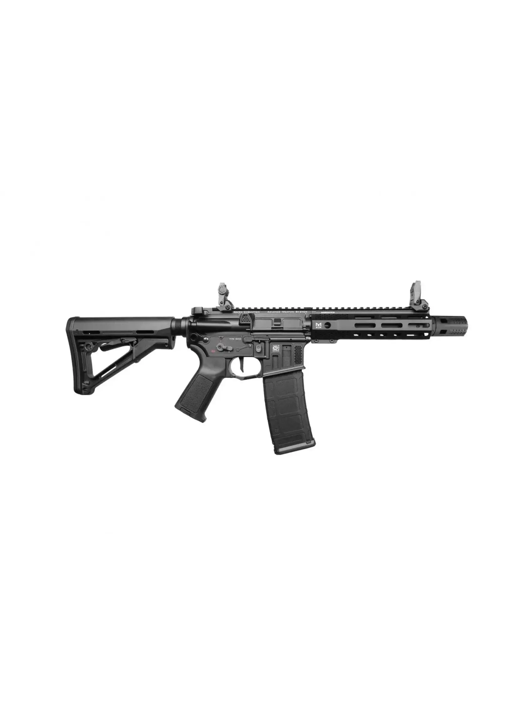 RAVEN EVOLUTION Raven Evolution Elite Type Zero CQB AEG - Black