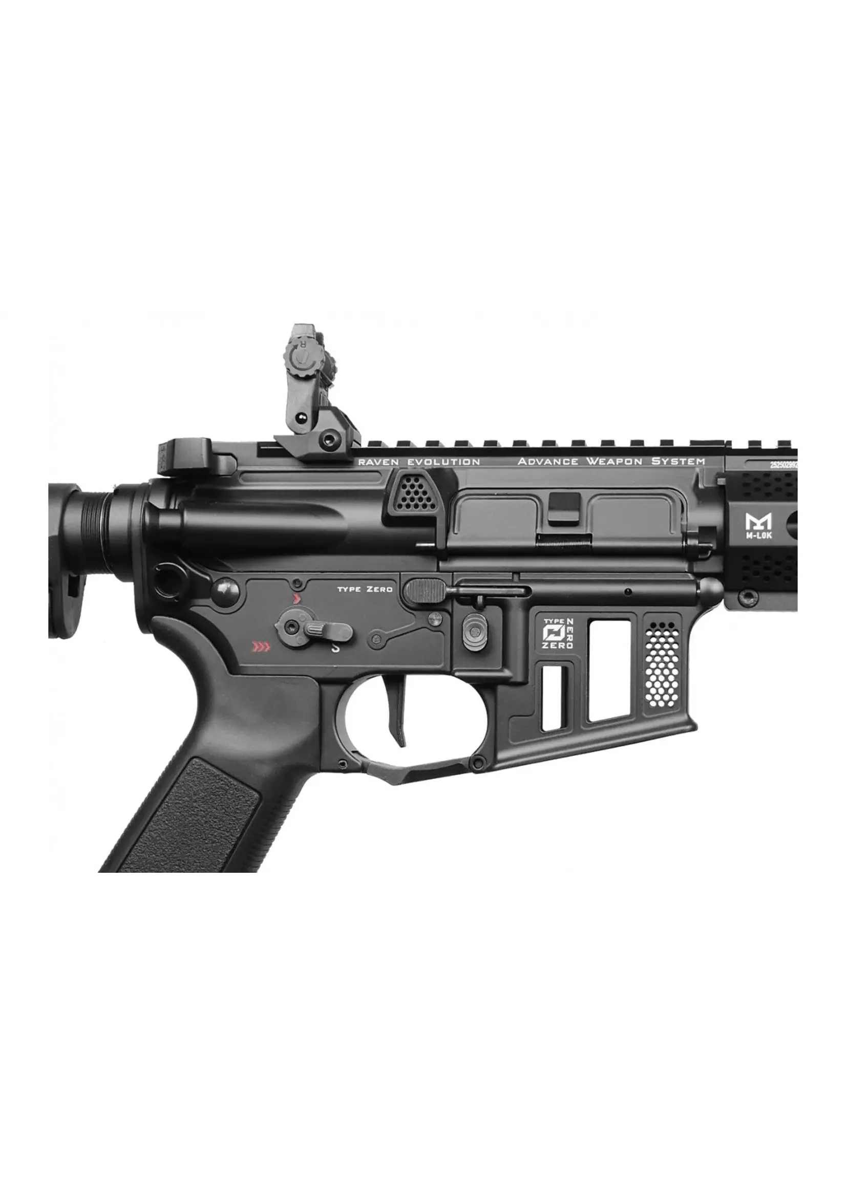 RAVEN EVOLUTION Raven Evolution Elite Type Zero CQB AEG - Black
