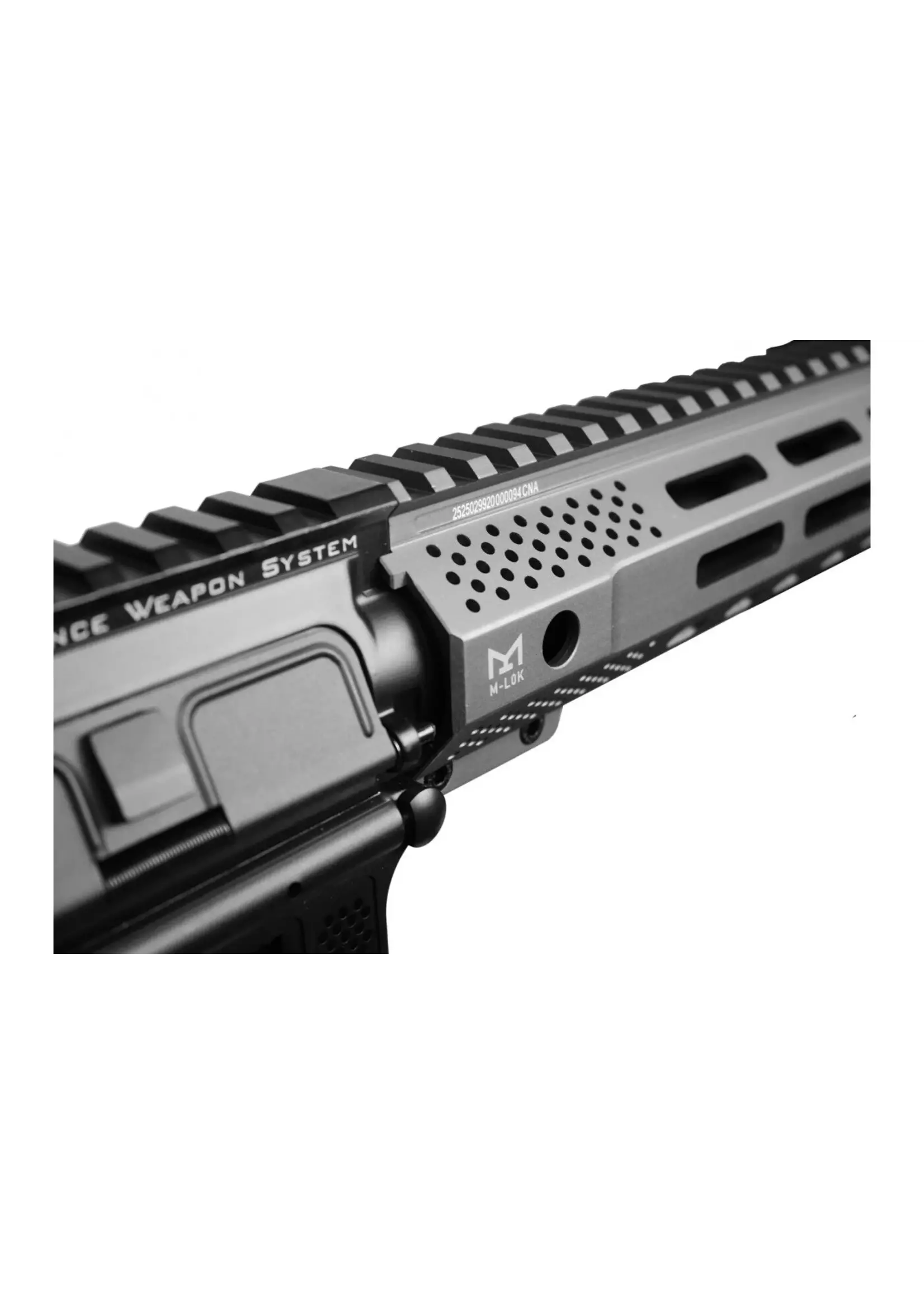 RAVEN EVOLUTION Raven Evolution Elite Type Zero CQB AEG - Black