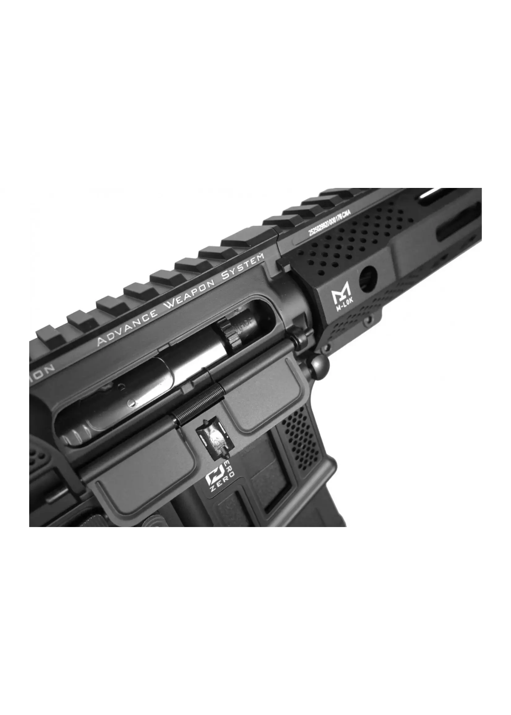 RAVEN EVOLUTION Raven Evolution Elite Type Zero CQB AEG - Black